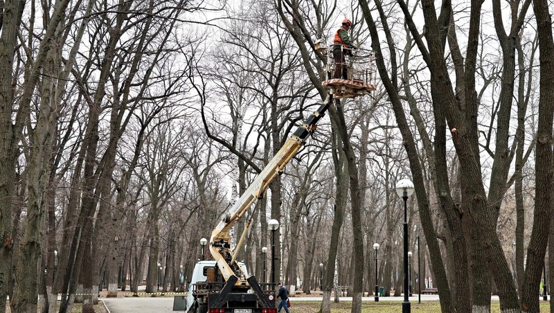 150 га парков приведут в порядок к летнему сезону в Самаре