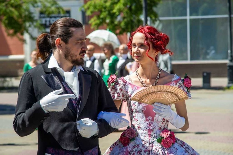 Летний бал состоится в Городском саду им. Пушкина в июне