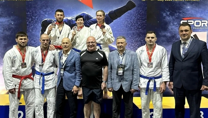 Рязанцы завоевали медали чемпионата мира по полноконтактному джиу-джитсу