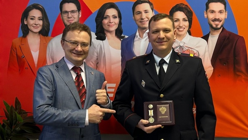 Челябинский полицейский спас жизнь ребенку благодаря донорству костного мозга