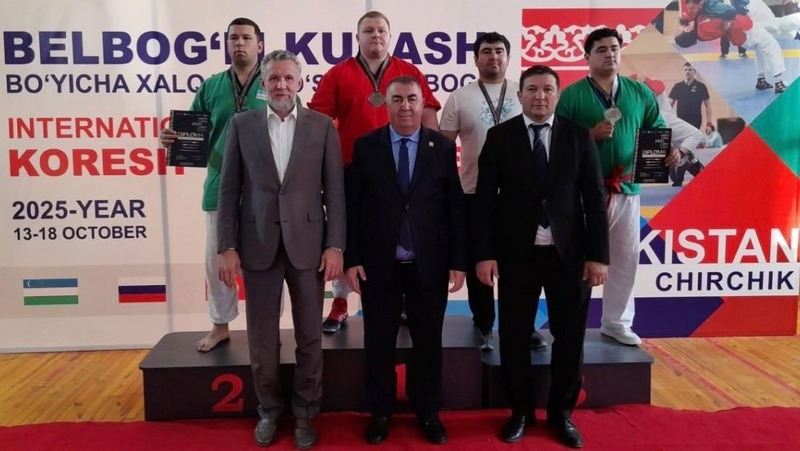 2 золота завоевали челнинцы на международном турнире по борьбе на поясах