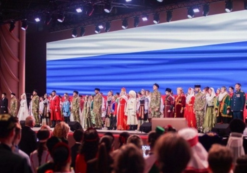 89 регионов приняли участие в открытия Года единства народов России в Москве