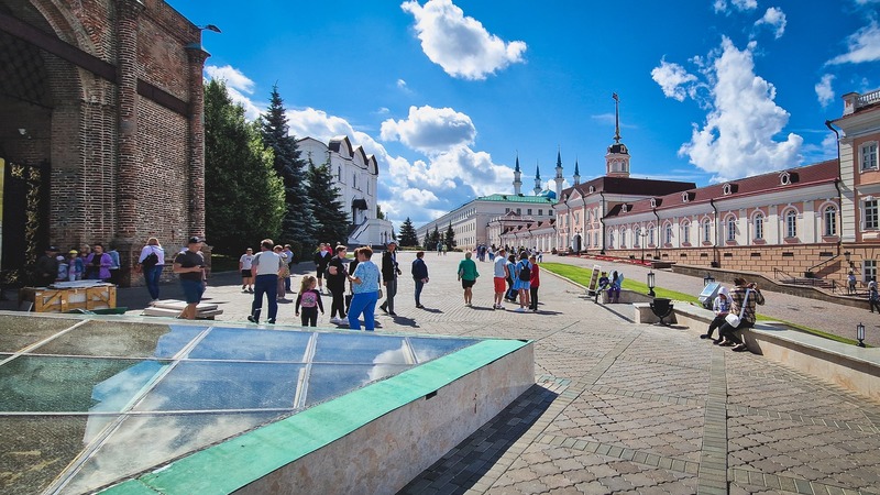 Татарстан в этом году получил 168 млн рублей на поддержку туристических проектов