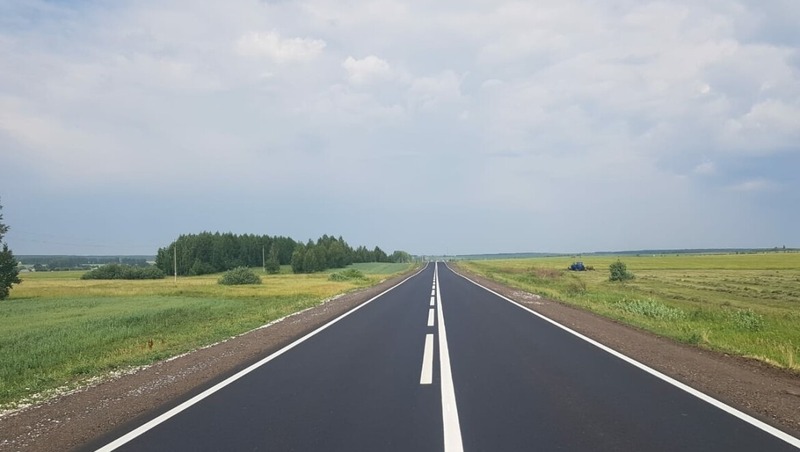 Более 120 км федеральных автодорог отремонтируют за год в Татарстане