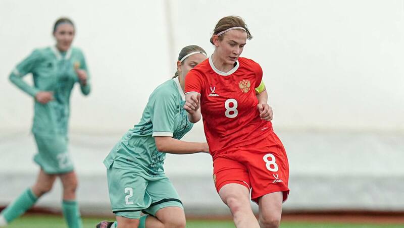 Женская сборная России U-16 выиграла Турнир развития УЕФА в Минске