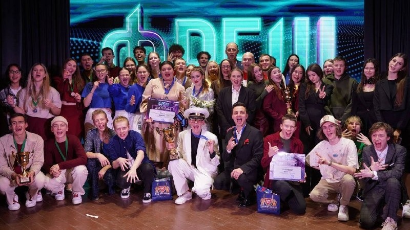 Омская команда завоевала 1 место на кубке студенческого турнира КВН