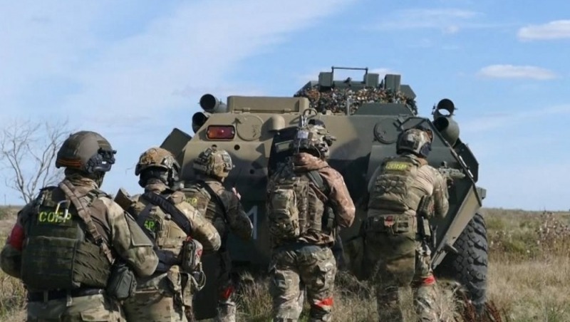 В нескольких районах Омской области прошло антитеррористическое учение 