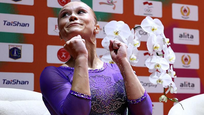 European Gymnastics вернул флаг и гимн российским спортсменам