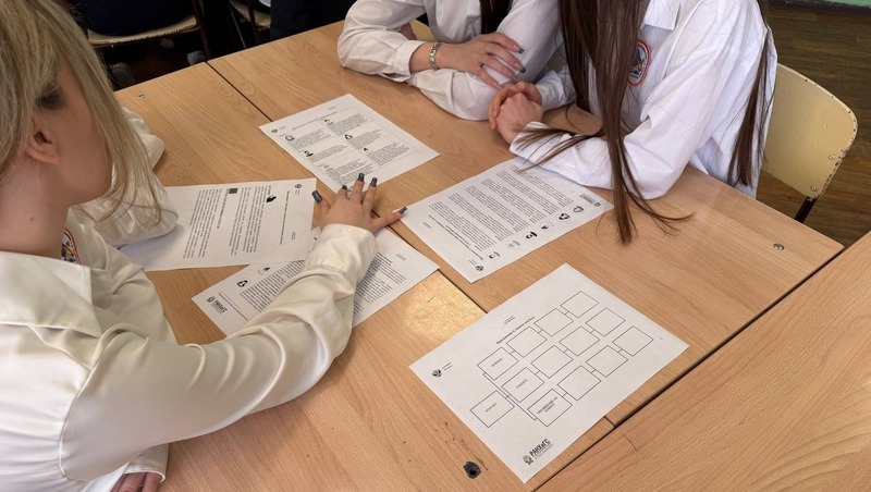 Урок финансовой безопасности провели в школе № 65 в Самаре