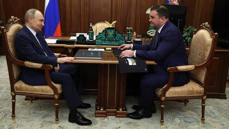 Виталий Хоценко поздравил Владимира Путина с днём рождения