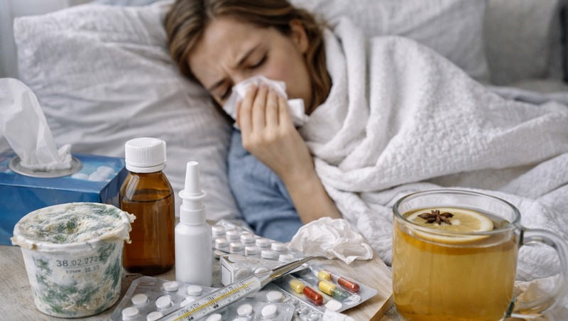 Около 13 тыс. случаев ОРВИ и гриппа выявили в Татарстане за неделю
