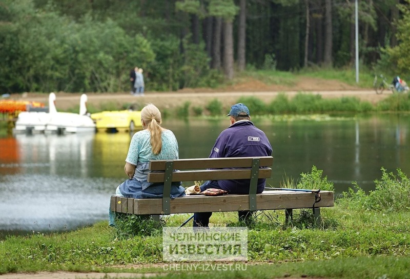 Озеро в парке «Прибрежный» очистят в Челнах