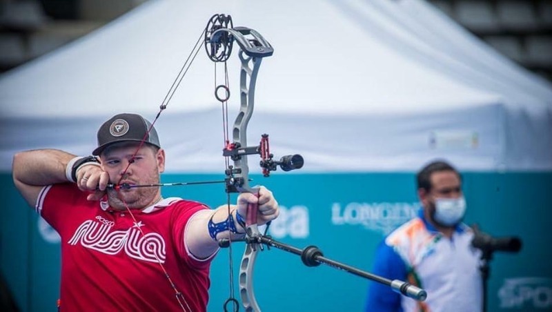 Челябинский спортсмен А.Булаев выиграл всероссийские соревнования по стрельбе из лука