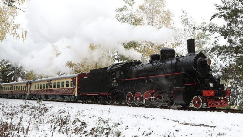 Дополнительные рейсы ретропоезда «Уральский экспресс» запустят в новогодние каникулы
