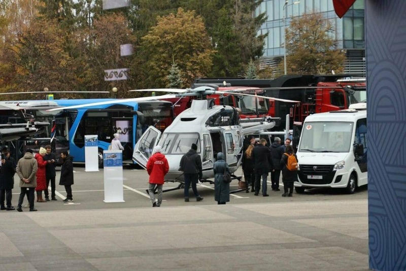 В Казани готовят выставку техники предприятий Татарстана ко Дню Победы