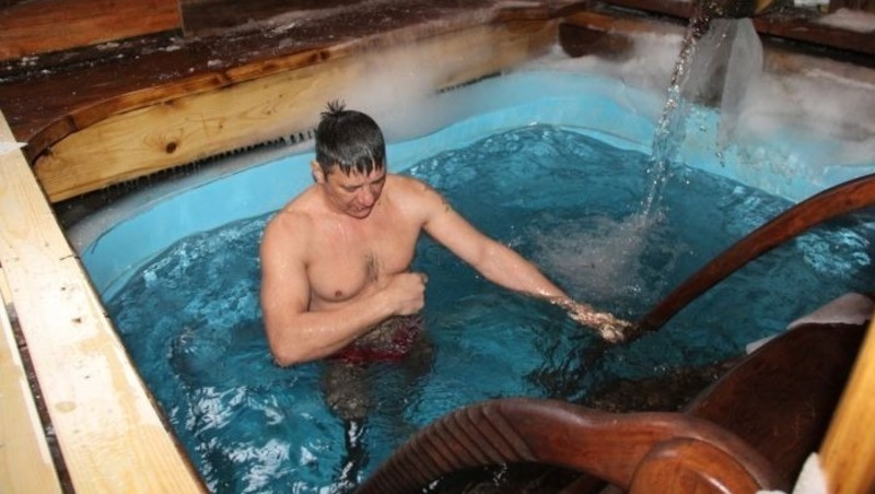 2 площадки подготовили для крещенских купаний в Елабуге