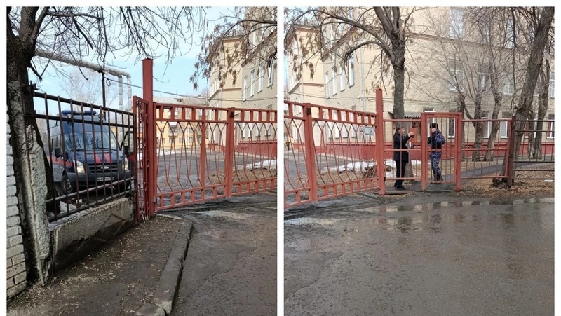 Девятиклассник выстрелил из сигнального пистолета в одноклассницу в школе Челябинска