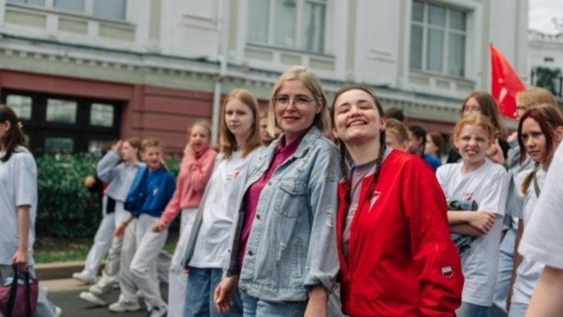 «Движения Первых» в Омске посетили более 2 тыс. горожан