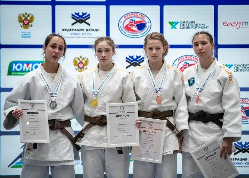 Воронежская дзюдоистка завоевала золото на Первенстве России