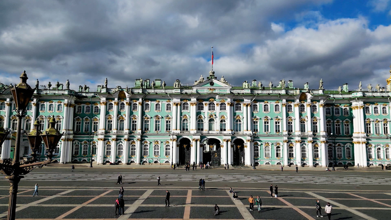 Эрмитаж проведет бесплатный день 12 апреля в Санкт-Петербурге