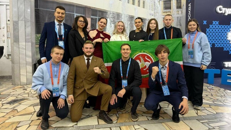 Татарстанцы завоевали 7 наград на национальной премии «Студент года»