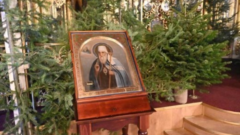 Более 300 ёлок доставили в храмы Екатеринбурга к Рождеству