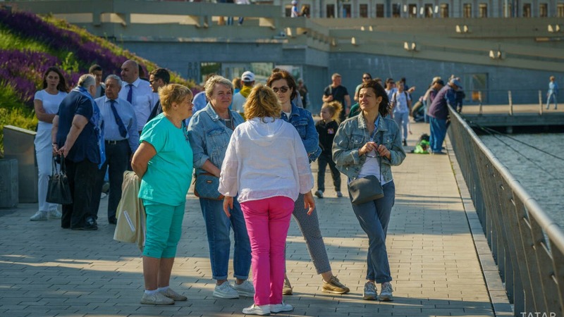 Турпоток в Татарстане вырос на 34%