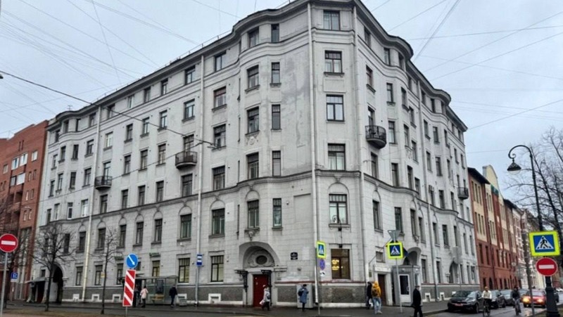 Дом архитектора Бенуа на Васильевском острове признан региональным памятником