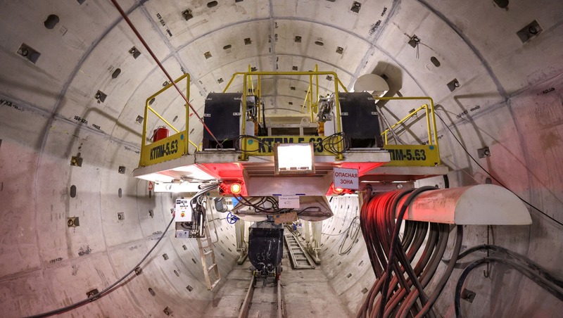 Беглов дал старт работе новых проходческих щитов на Красносельско-Калининской линии метро