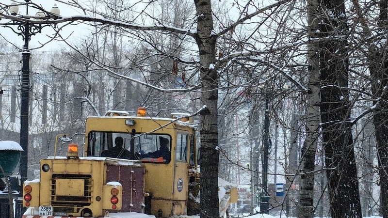 Дорожники в Хабаровском крае перешли на работу в три смены