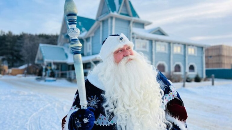 Свердловский Урал Мороз вошёл в топ-10 популярных зимних волшебников