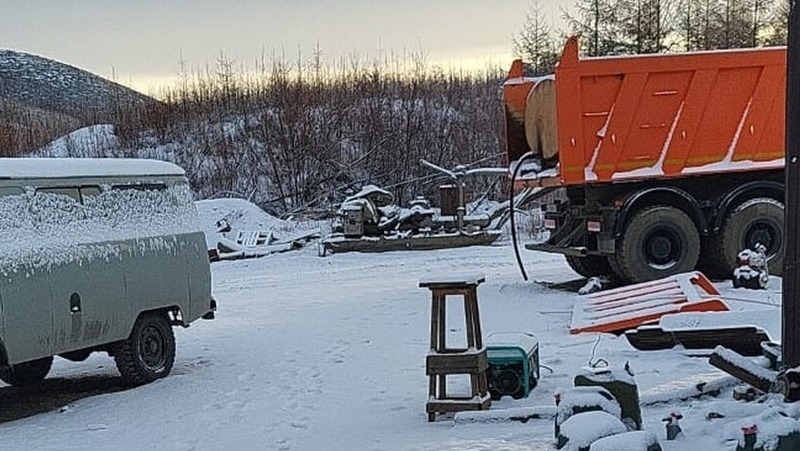 «Зима близко»: первые снега пришли на Колыму