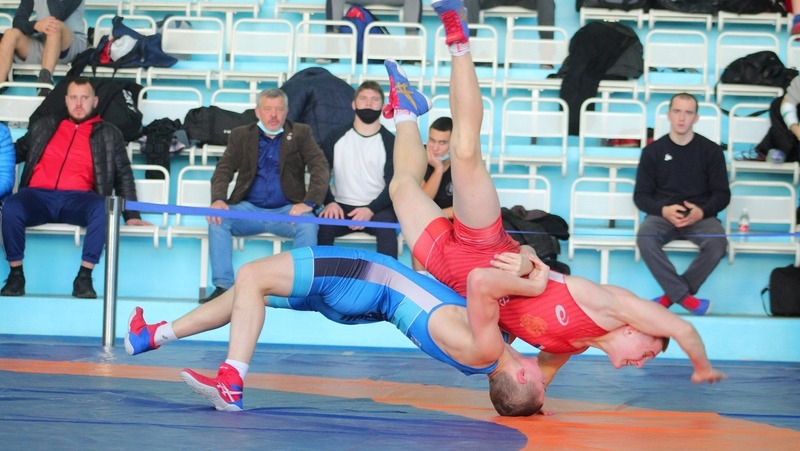 Нижегородцы завоевали два золота на чемпионате ПФО по греко-римской борьбе