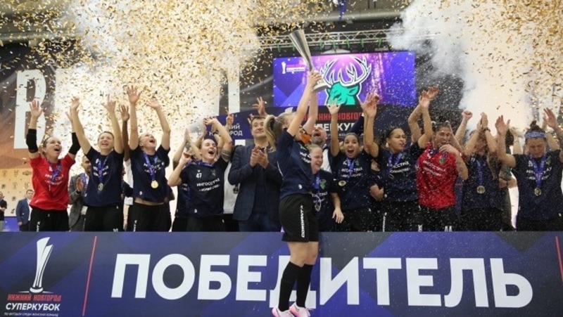 «Норманочка» впервые завоевала Суперкубок России по футзалу