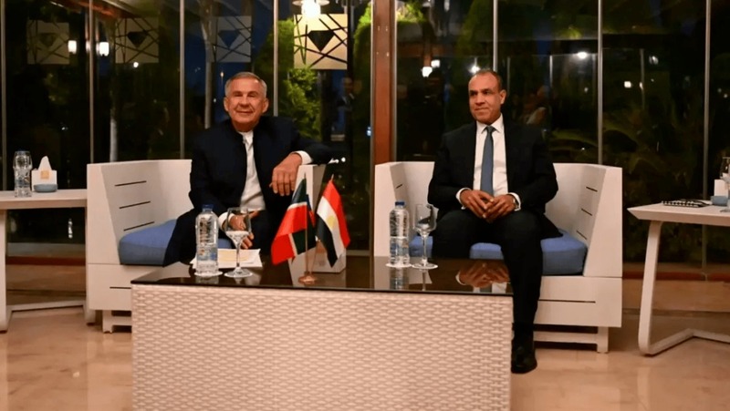 Минниханов провёл рабочую встречу с главой МИД Египта в Каире