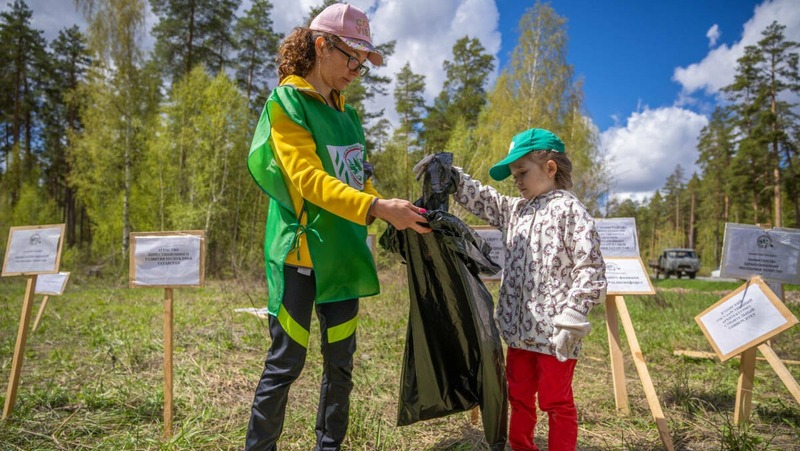 Природоохранная акция по очистке лесов начнется 20 апреля в Татарстане