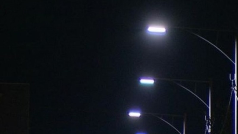 На улице Степанца установили новое освещение