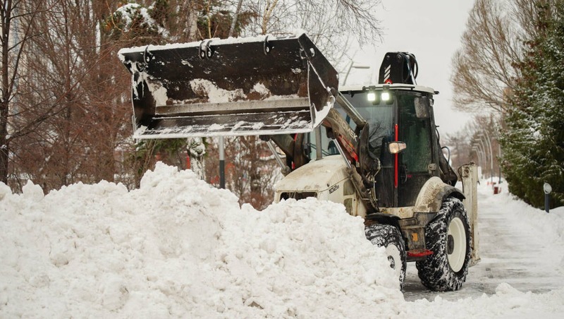 11,6 тыс. тонн снега вывезли с улиц Казани за день