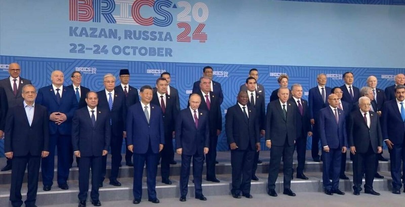 Участники заседания в формате «аутрич»/«БРИКС плюс» сделали совместное фото