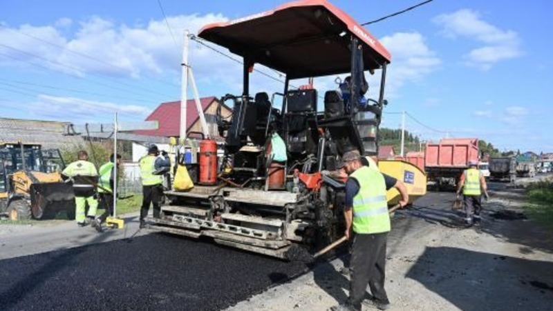 258 км дорог отремонтировали в Свердловской области по нацпроекту в 2025 году