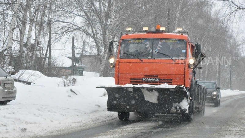 Около 110 спецмашин планируется приобрести для всесезонной уборки в Нижнем Новгороде