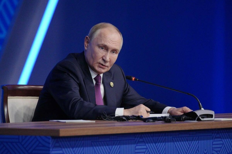 Путин наградил татарстанцев за вклад  в науку и промышленность