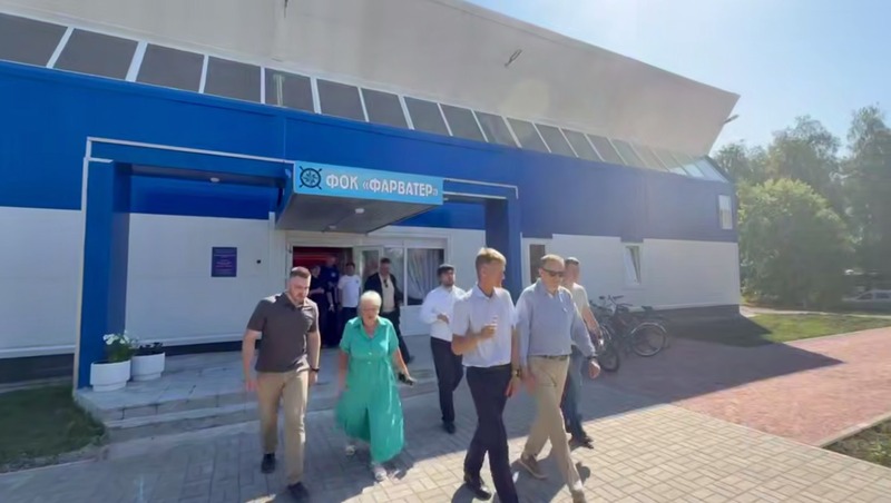 Культурно-спортивный комплекс «Фарватер» отремонтировали в Вознесенье