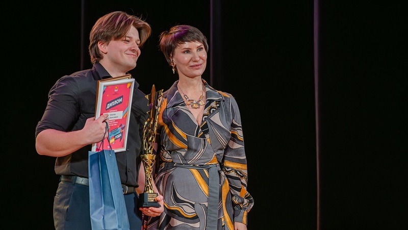 Учащийся СВГУ Егор Кожухов стал «Студентом года-2025» в Магадане