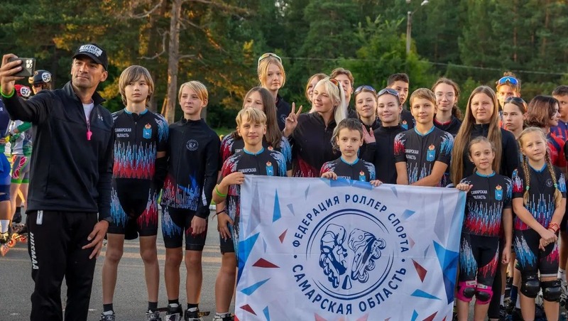 Самарчанка Анна Кукушкина стала 4-кратной чемпионкой страны по роллер-спорту