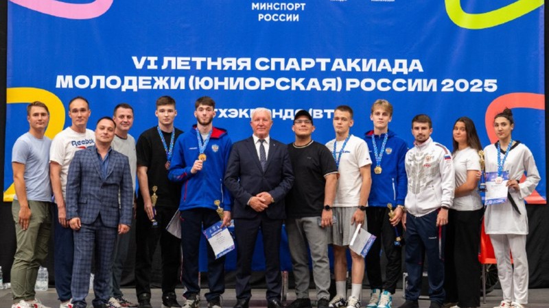 Тхэквондисты из РТ взяли 6 медалей на Спартакиаде России
