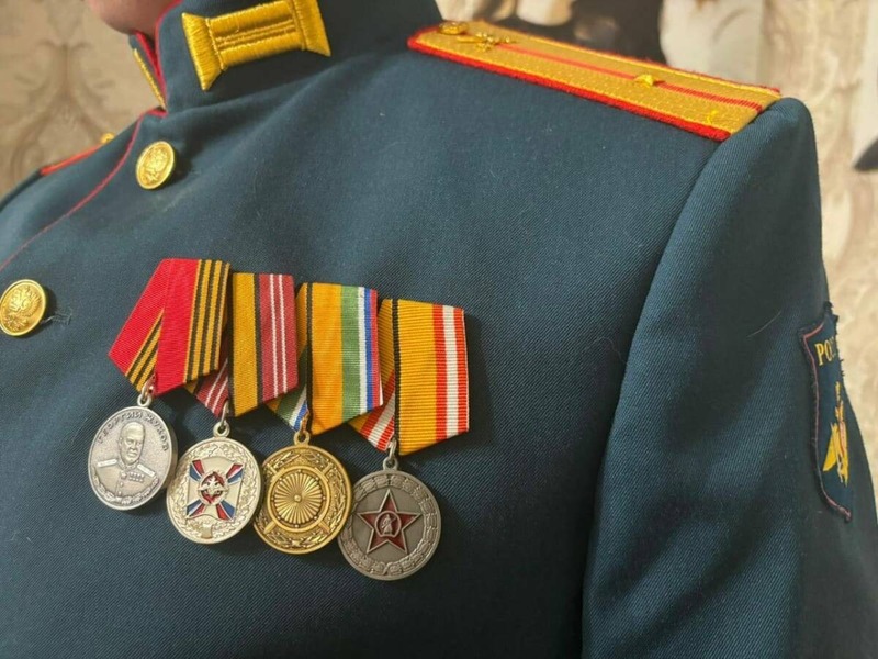 Боец из РТ получил четыре боевые награды