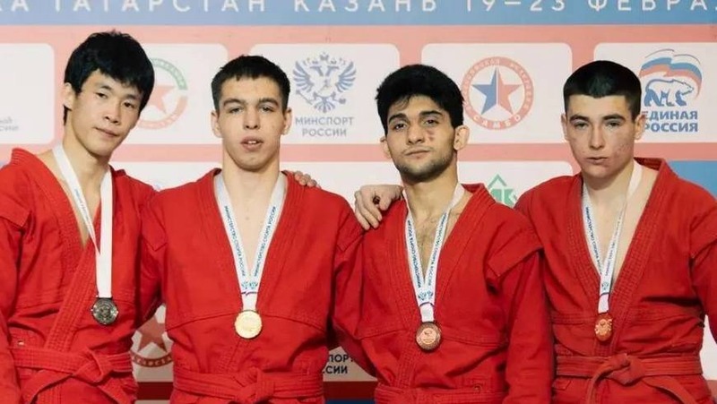 Казанские спортсмены завоевали серебро и бронзу первенства России по самбо