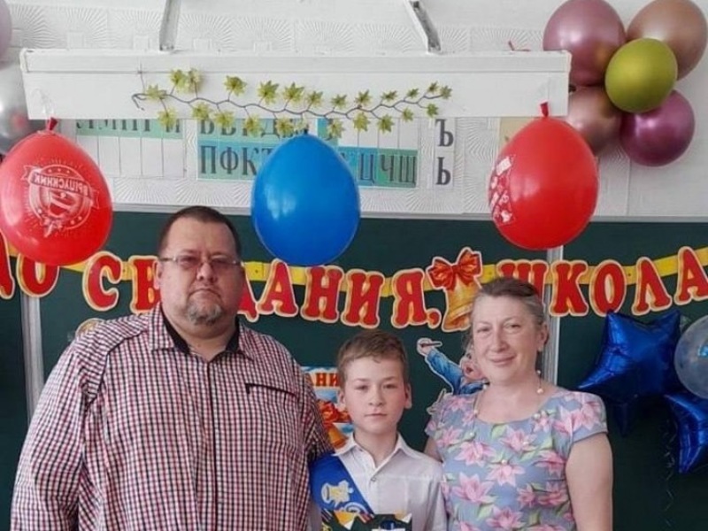 Путин наградил семью из Омска медалью ордена «Родительская слава» 