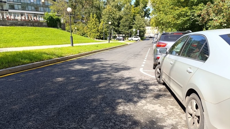 Капремонт участка дороги на ул. Решетниковской завершён досрочно